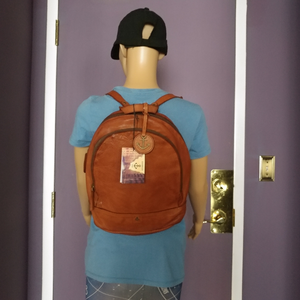 Harbour 2nd "Meghan" leather backpack